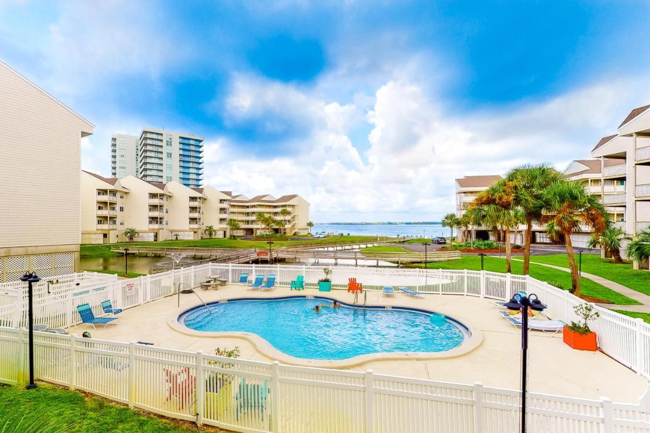 Baywatch G1 Lägenhet Pensacola Beach Exteriör bild